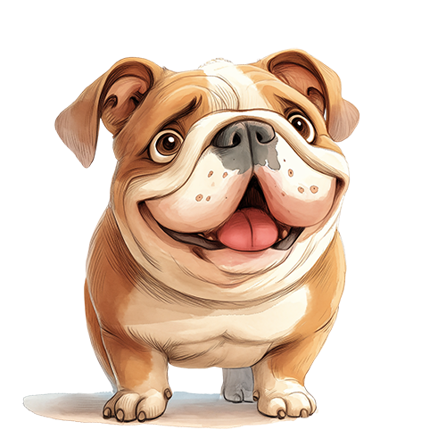 FUNNY DOGS00005 500