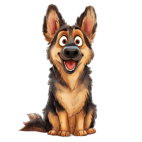 FUNNY DOGS00024 500